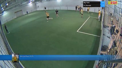 But de Paul (11-7) - Big Testo Vs FC Nevada - 17/12/18 21:00 - LIGUE 4 - Poitiers Game Parc