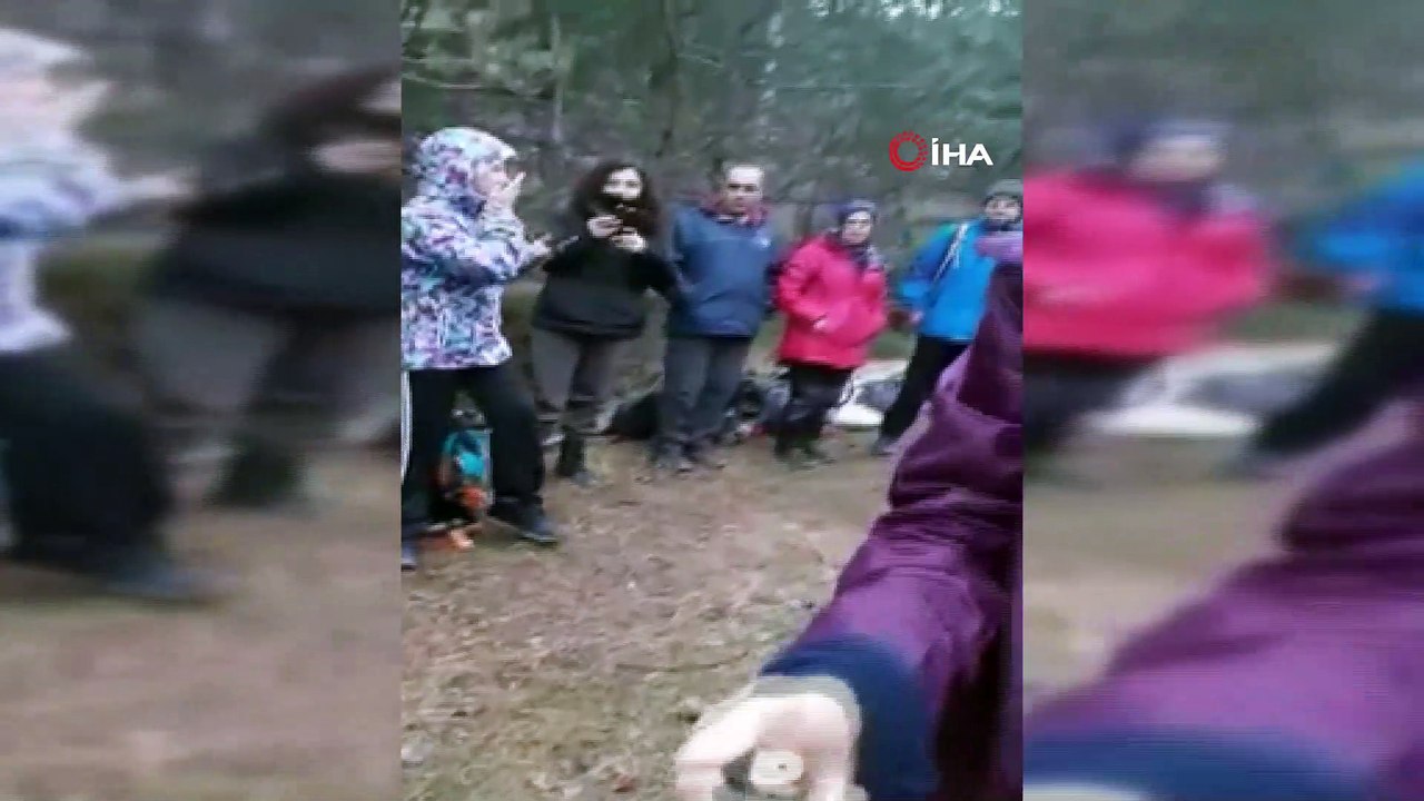 Bursalı doğaseverden ilginç evlenme teklifi...Evlilik teklifi için 23 kilometre yol yürüttü