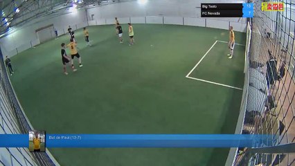 But de Paul (13-7) - Big Testo Vs FC Nevada - 17/12/18 21:00 - LIGUE 4 - Poitiers Game Parc