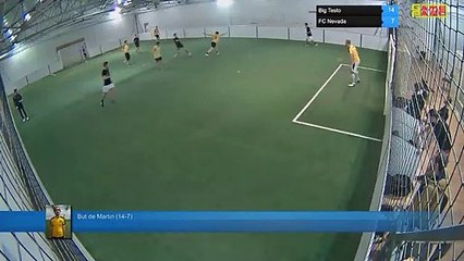 But de Martin (14-7) - Big Testo Vs FC Nevada - 17/12/18 21:00 - LIGUE 4 - Poitiers Game Parc