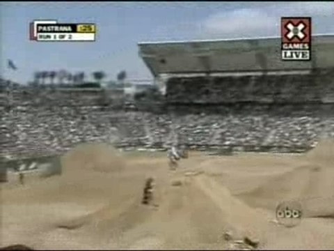 [FMX] Travis Pastrana X Games Fmx 2006 [ Goodspeed ]