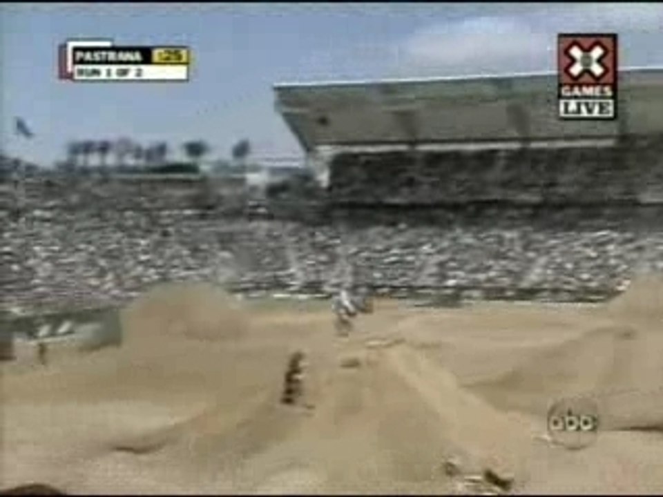 [FMX] Travis Pastrana X Games Fmx 2006 [ Goodspeed ]