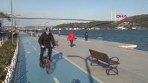 İstanbul İstanbul'da Bisiklet Yolları İşgal Altında