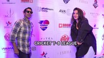 Dino Morea at auction of Super Star Cricket T-8 League 2018