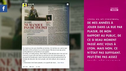 La chanteuse Hoshi forcée à faire son coming out ? Elle clashe la presse