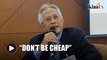 Don't become 'cheap', Kadir reminds Bersatu