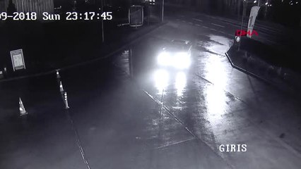 Eskişehir Akaryakıt İstasyonunda Otomobille Drift Yapan Sürücüye 5 Bin Lira Ceza