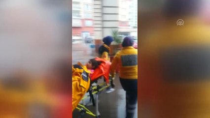 Aydın Kadın Doğum ve Çocuk Hastalıkları Hastanesi'nde Yangın