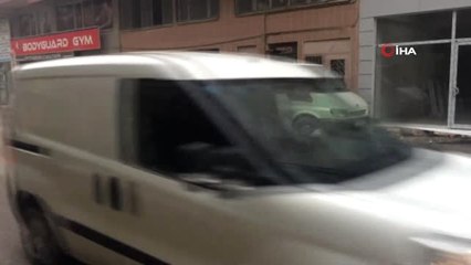 Mahalle Sakinlerinden Tehlikeli Yama