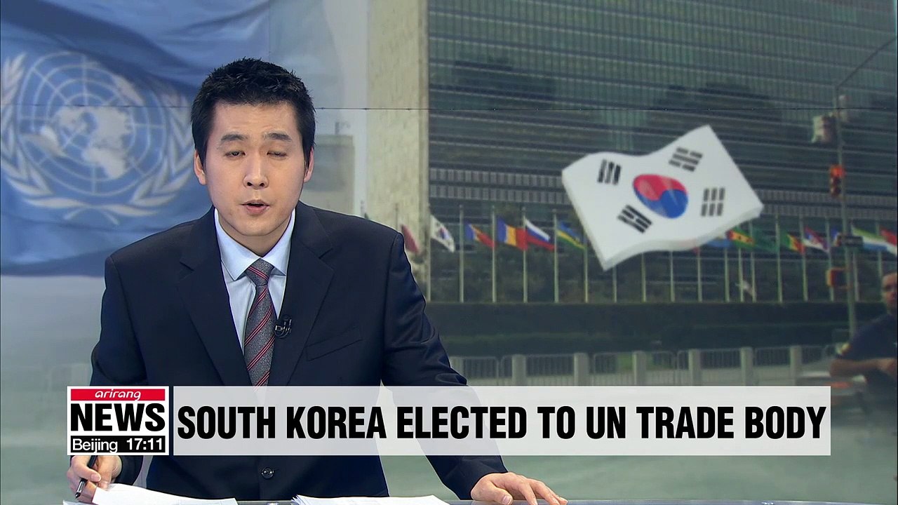 S. Korea becomes member state of UN Commission on Int'l Trade Law