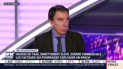 Idées de placements: Vers un krach obligataire, immobilier ou boursier ? - 18/12