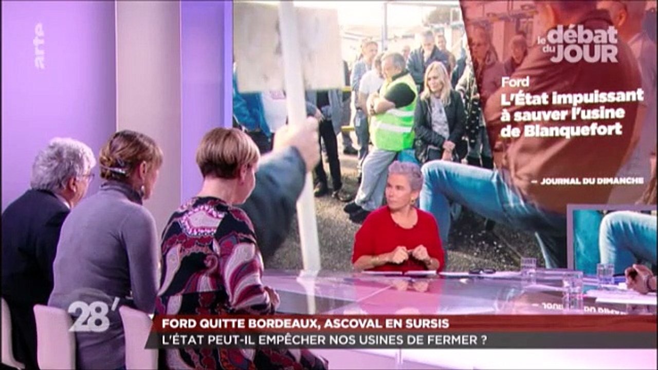 Ford Blanquefort - ARTE 28 minutes