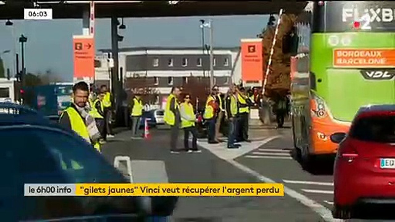 EN DIRECT - Gilets Jaunes - Le péage de Bandol incendié cette nuit - Emmanuel Macron réunit à 18h plusieurs membres du gouvernement pour "finaliser et clarifier" les règles du débat national