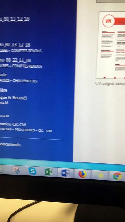 Licence non active