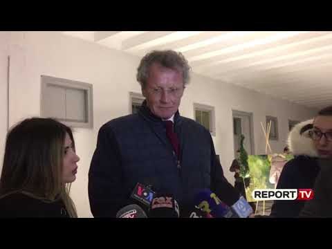 Report TV - Protesta e studentëve/ Ambasadori i OSBE-së në Shqipëri: Edhe ne kemi kërkuar dialog