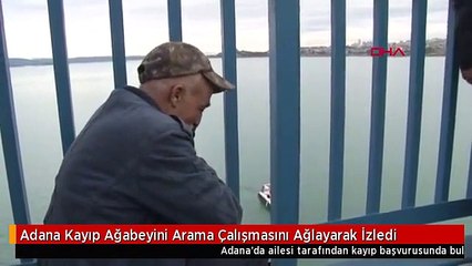 Adana Kayıp Ağabeyini Arama Çalışmasını Ağlayarak İzledi