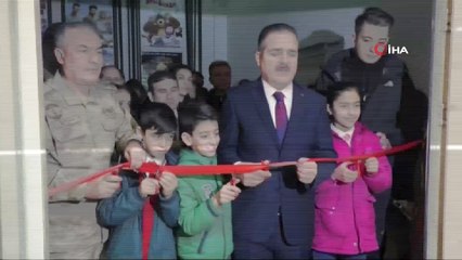 ‘1915 Savaş Malzemeleri Müzesi’ Hakkari’de açıldı