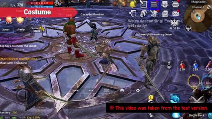 Lineage 2  Revolution - 12_17 Update Preview (1080p)