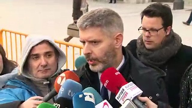 Abogado de Junqueras ve vulneración de garantías procesales