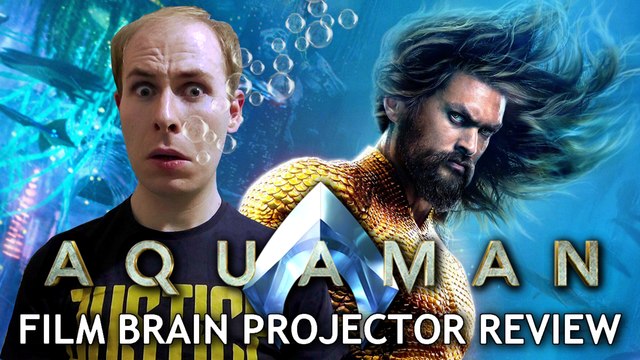 Projector Aquaman REVIEW