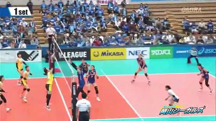 心つなげ！岡山シーガルズ18