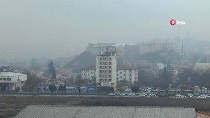 Gaziantep'te Sis Etkili Oluyor