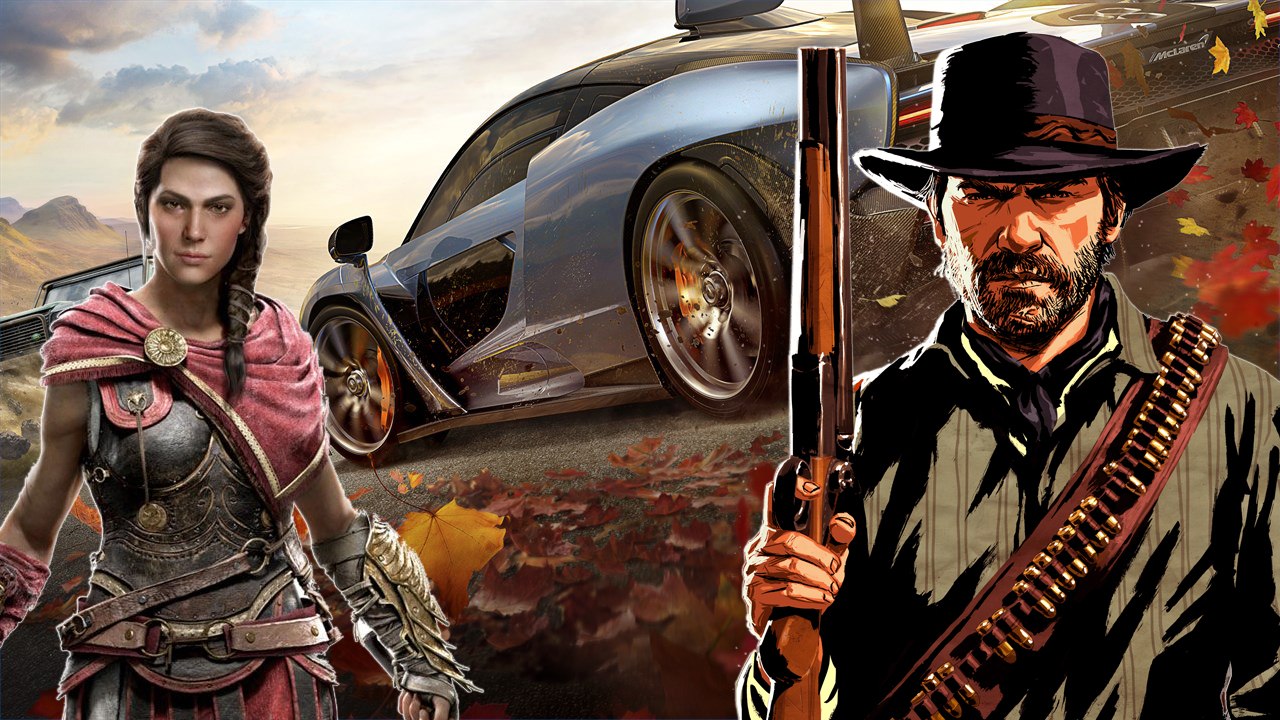 Top 10  Los mejores juegos de 2018 de XBOX One