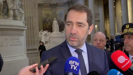Christophe Castaner : Les policiers "ne bloqueront pas les commissariats car ils ont le sens du service public"
