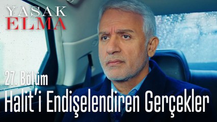 Halit'i endişelendiren gerçekler - Yasak Elma 27. Bölüm