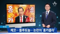 체코 방문, 플루토늄…‘홍카콜라’ 가짜뉴스 공방