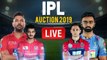 IPL Auction 2019-Live |  ஐபிஎல் ஏலம் 2019 : மீண்டும் சென்னைக்கு வந்த மோஹித் சர்மா