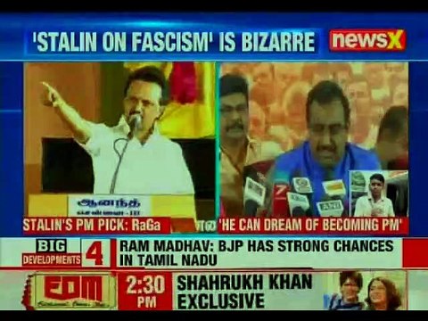 Ram Madhav takes a dig at MK Stalin for backing RaGa as PM candidate, says Modi will be PM for next 10 years