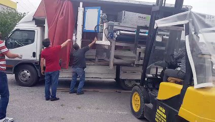 otomatik halı yıkama makinası,halı sıkma makinası  maxis