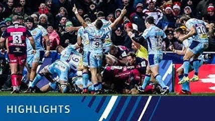 Download Video: Gloucester Rugby v Exeter Chiefs (P2) - Highlights 14.12.18