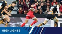 Toulouse v Wasps (P1) - Highlights 15.12.18