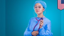 Stetoskop dokter dipenuhi dengan bakteri - TomoNews