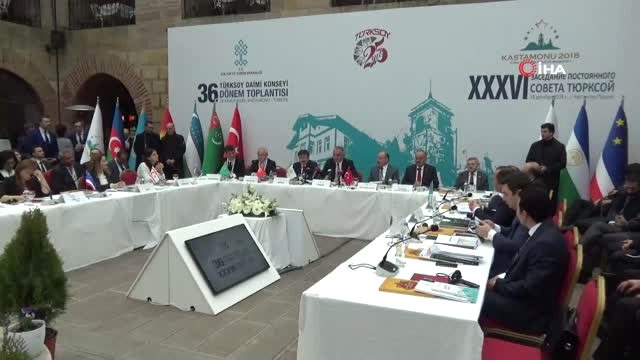 Kültür ve Turizm Bakanı Mehmet Nuri Ersoy: Türksoy, Evrensel Barışa Hizmet Etmektedir