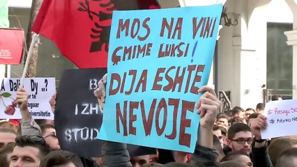 Protesta e studentëve, Avokati i Popullit: Të përgjysmohen tarifat për…- Top Channel Albania