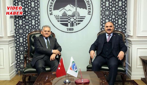 (18 Aralık 2018) VALİ ŞEHMUS GÜNAYDIN BAŞKAN BÜYÜKKILIÇ’I ZİYARET ETTİ