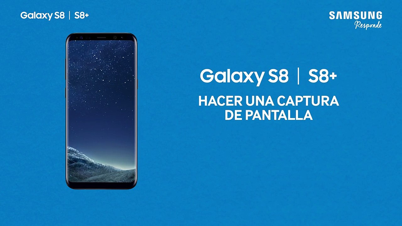 Como hacer una captura de pantalla en Samsung Galaxy