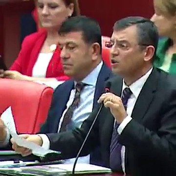 TBMM’de Hulusi Akar ve Özgür Özel arasında tartışma