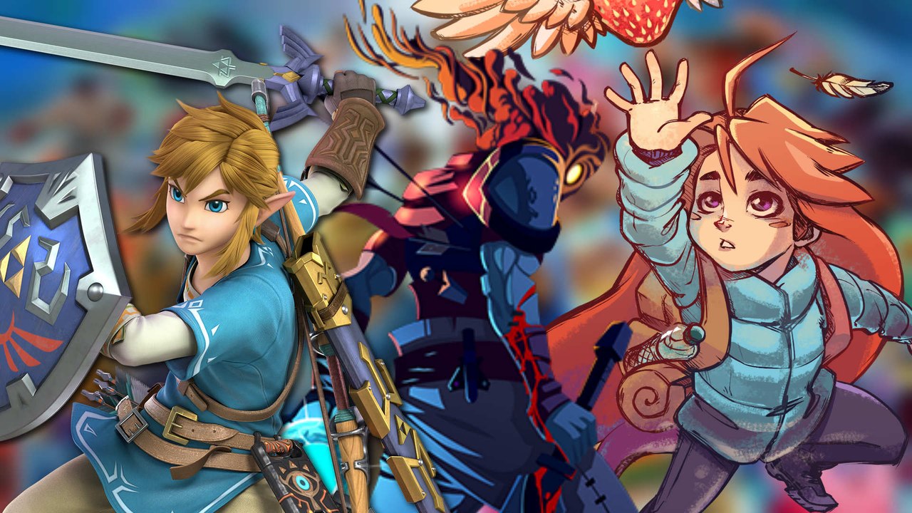 Top 10 - Los mejores juegos de Nintendo Switch de 2018