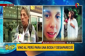 Buscan a turista extranjera invidente desaparecida hace una semana en Cusco