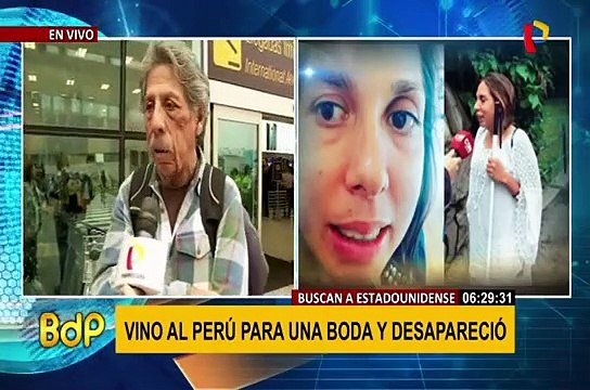 Buscan a turista extranjera invidente desaparecida hace una semana en Cusco