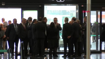 İstanbul İstanbul Havalimanı'nda Taşınma Toplantısı
