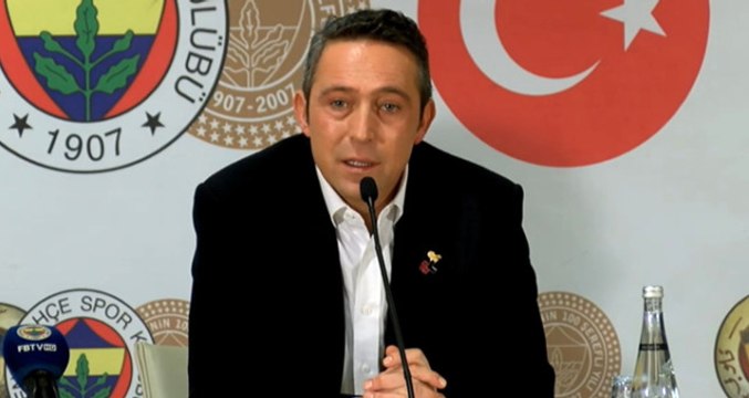 Fenerbahçe Başkanı Ali Koç: Transfer Bütçemiz 11,9 Milyon Euro