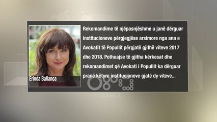 Ora News - Avokati i Popullit mbështet protestën: Ministria dhe Universitetet na kanë injoruar
