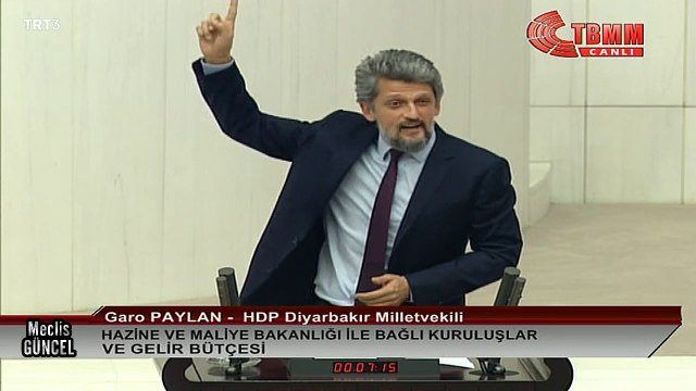Garo Paylan / 18 Aralık 2018 / Hazine ve Maliye Bakanlığı Bütçesi hakkında