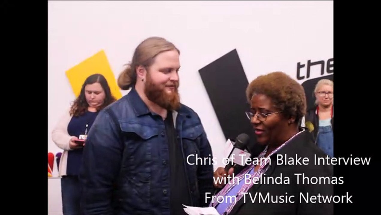 The Voice Top 4 - Chris of Team Blake