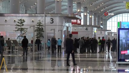 İstanbul Havalimanı’nın taşınmasına ilişkin toplantı